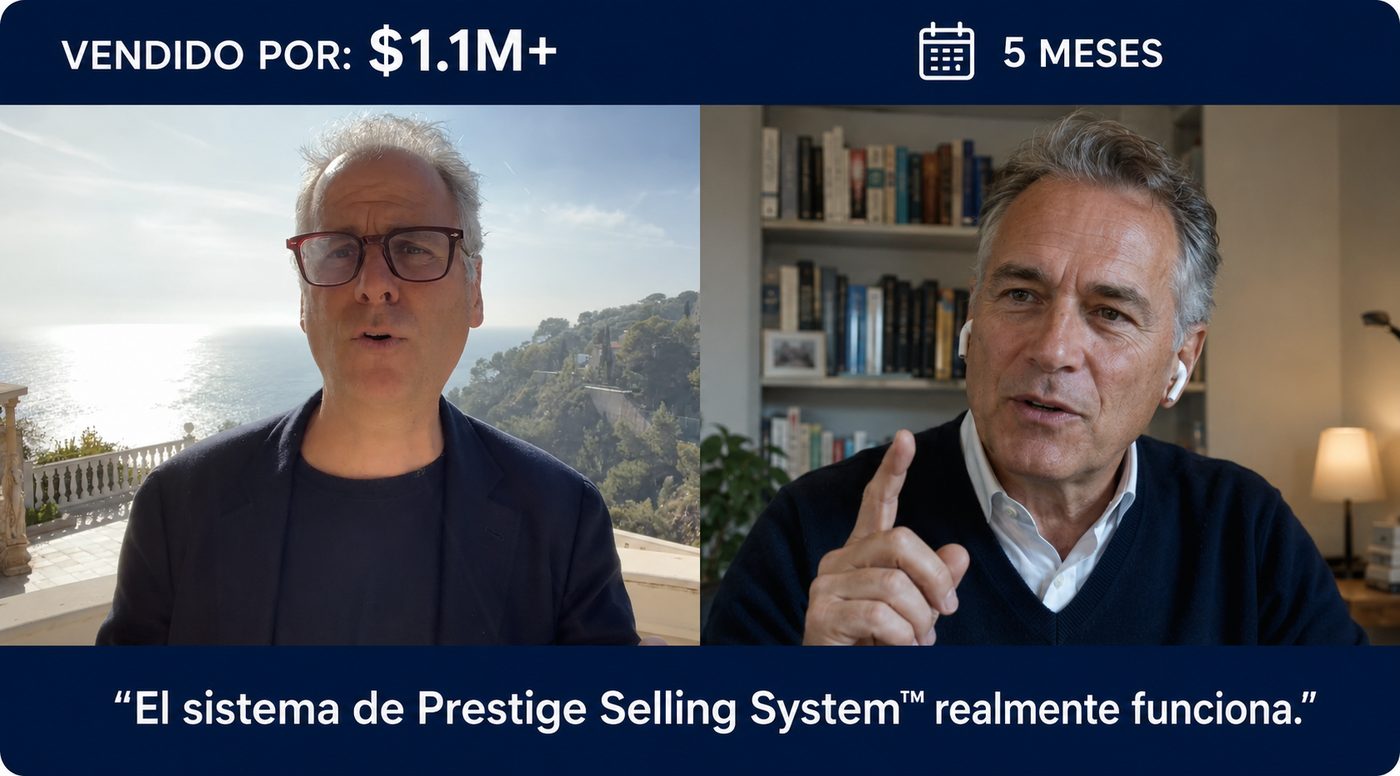 Venut per €450K+ en 2 mesos. Nos ayudaron a destacar y conseguimos más visitas.
