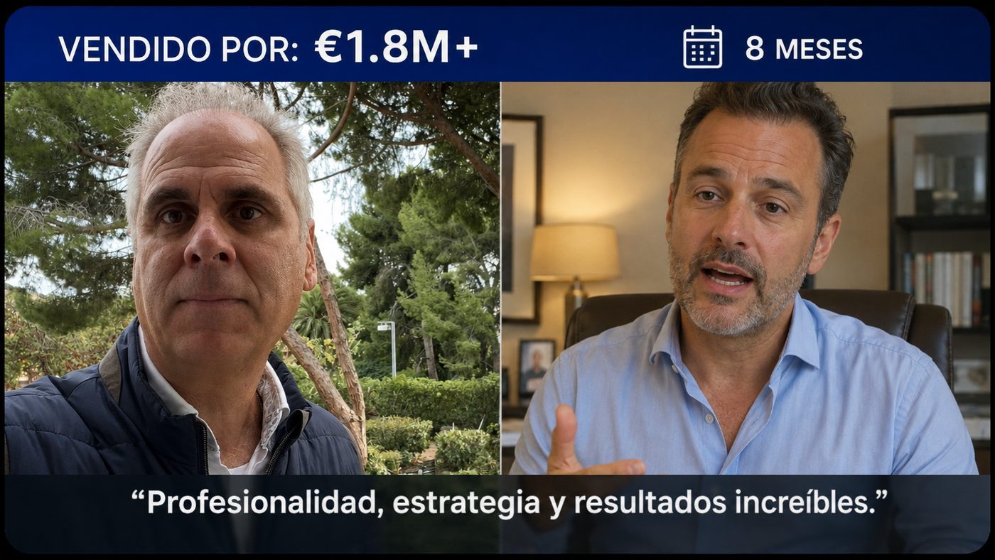 Venut per €600K+ en 3 mesos. La estrategia que usaron marcó la diferencia.