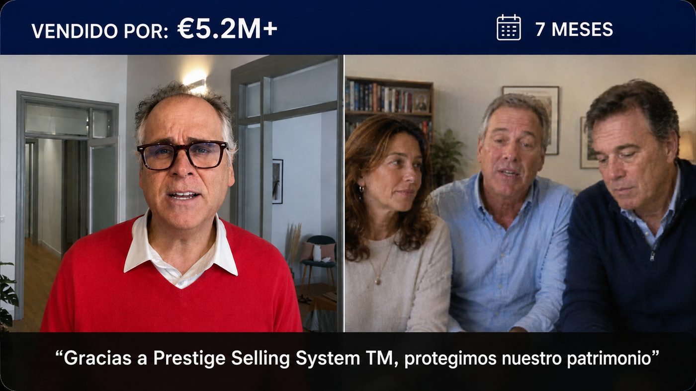 Venut per €850K+ en 4 mesos. Teníamos dudas, pero nos transmitieron mucha confianza.